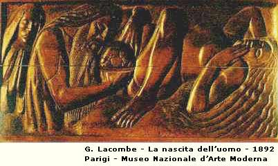 Lacombe - La nascita dell'uomo