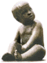 A Viegeland little child sculpture